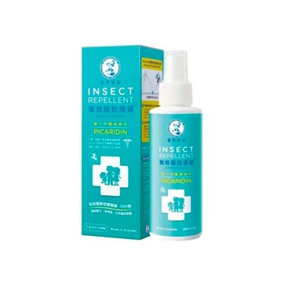 曼秀雷敦 - 曼秀雷敦強效驅蚊噴霧 125毫升