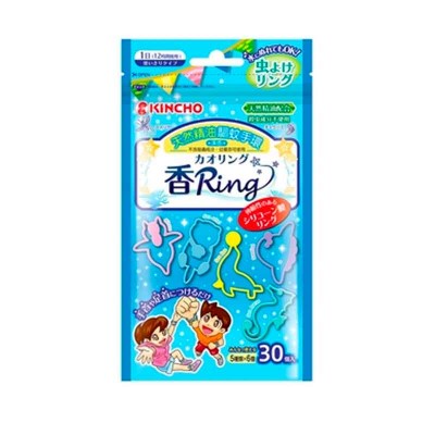 日本金鳥 - 天然精油驅蚊手環 (果香) 30條