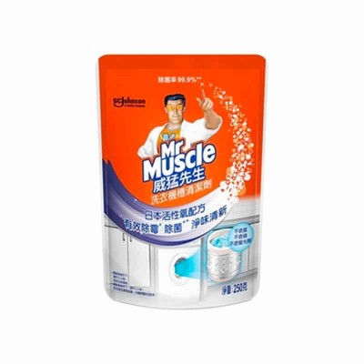 威猛先生 - 洗衣機槽清潔劑 250克 威猛先生 - 洗衣機槽清潔劑 250克