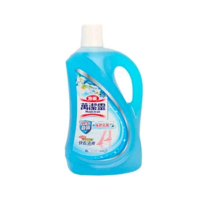 萬潔靈 - 地 板 清 潔 劑 ( 清 新 花 香 ) 2升