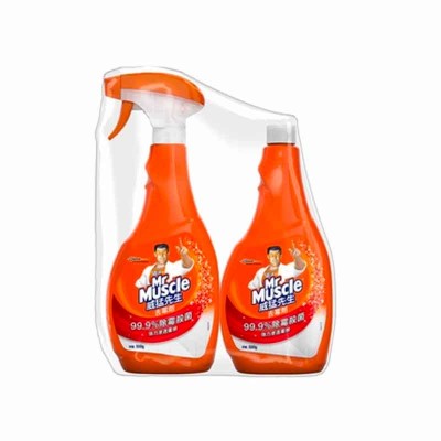 威猛先生 - 去霉劑+去霉劑補充裝 500毫升X2 威猛先生 - 去霉劑+去霉劑補充裝 500毫升X2