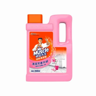 威猛先生 -地板清潔劑2 lit - 完美花香