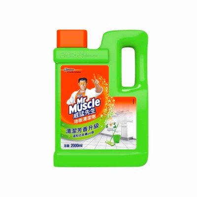 威猛先生 -地板清潔劑 2L - 清新早晨