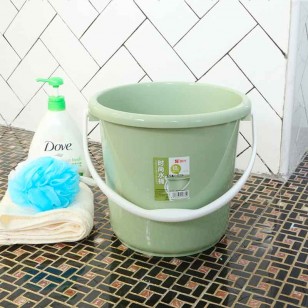 塑料圓桶洗澡洗衣桶10L