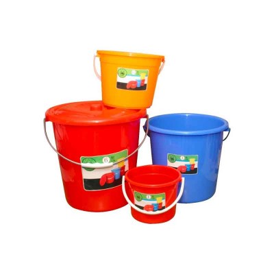 雙貓牌塑料膠桶