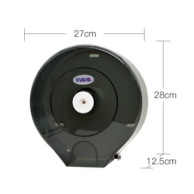 V-610大盤紙廁紙盒衛生間紙架抽紙盒掛架