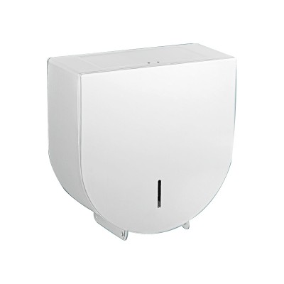 免打孔安裝式衛生間不銹鋼大捲紙盒架