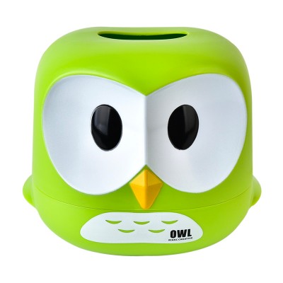 創意可愛紙巾盒餐廳簡約捲紙筒家用客廳茶几塑料抽紙盒