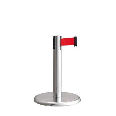 展廳專用矮圍欄博物館伸示縮隔離帶護欄警戒線警-實心鑄鐵底座款