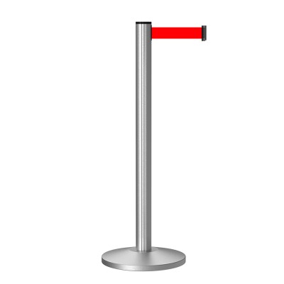 高檔鋁合金伸縮帶欄杆座不銹鋼實心鑄鐵底座