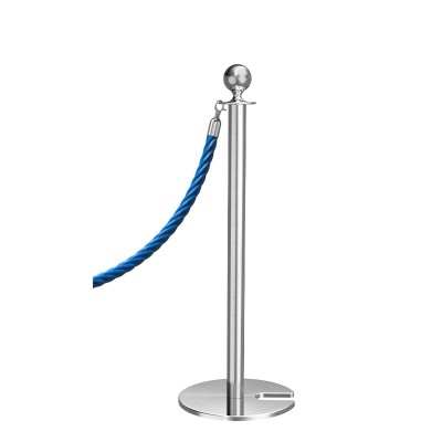 U型鐵座圓頭禮賓桿