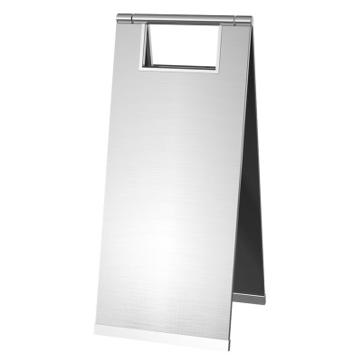 不鏽鋼指示牌告示專用警示牌A字牌