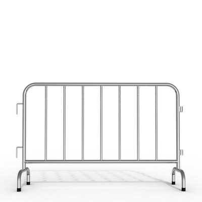 不鏽鋼鐵馬圍欄地鐵商場市政安全隔離欄道路施工護欄
