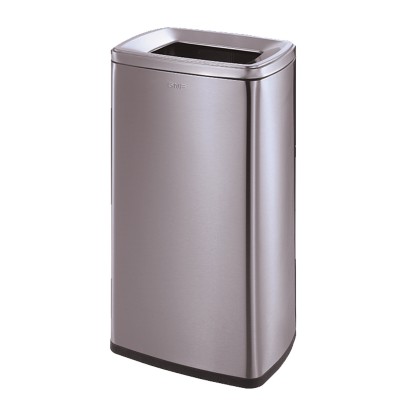 高端砂鋼商務垃圾桶30L商場煙灰桶
