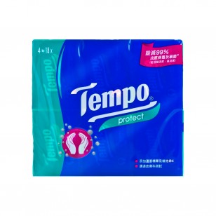 TEMPO抗菌倍護迷你紙手巾 - 3件裝 18'SX3