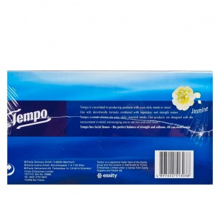 TEMPO盒裝紙巾-茉莉花味 - 3件裝 4'SX3