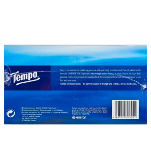 TEMPO盒裝紙巾-無味 - 3件裝 4'SX3