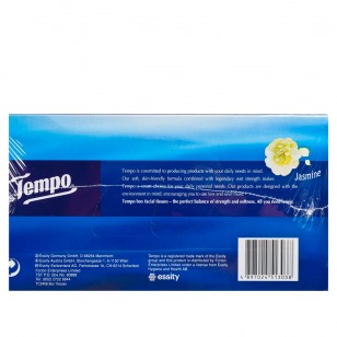 TEMPO盒裝紙巾-茉莉花味(原箱) 4'SX16