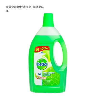 滴露全能地板清潔劑-青蘋果味 2L