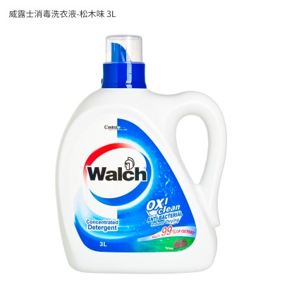 威露士消毒洗衣液-松木味 3L