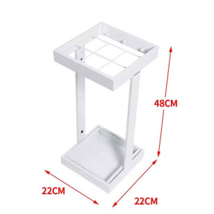 美式簡約雨傘架6格+3鉤