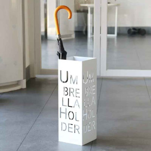 歐式創意時尚字母方形雨傘收納架