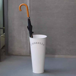 簡約歐式字母雨傘收納放置筒