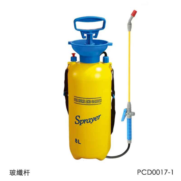 8L噴水壺氣壓式噴霧器