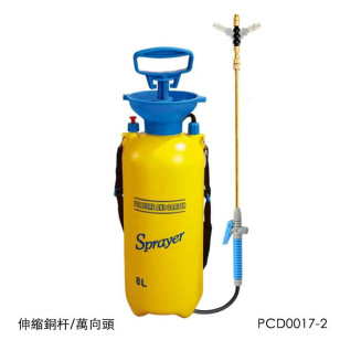 8L噴水壺氣壓式噴霧器