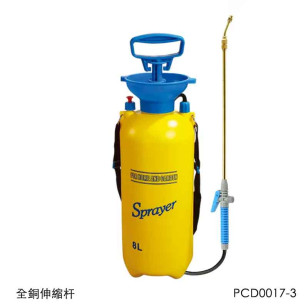 8L噴水壺氣壓式噴霧器