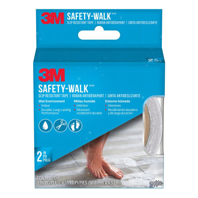3M - 安全防滑貼 (浴室適用) 2" x 5 碼(220C-R2)