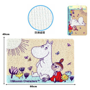 Moomin - 姆明一族 | 浴室地毯 | 地墊