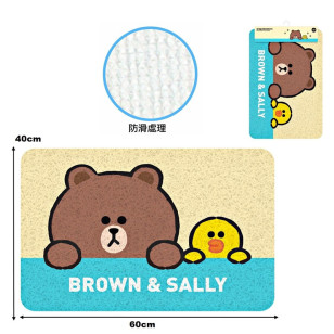 LINE FRIENDS - 浴室地毯| 地墊