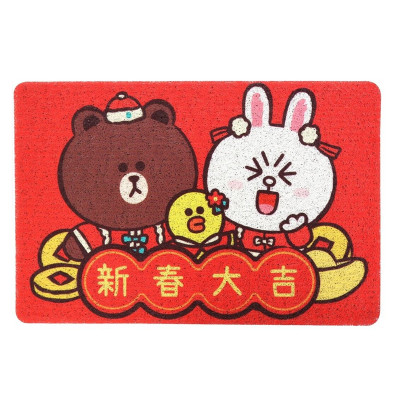 LINE FRIENDS - 地板墊 地墊 地毯(新年版)