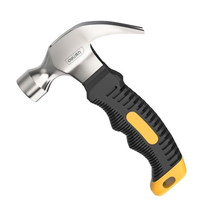 得力包膠迷你羊角錘DL441008