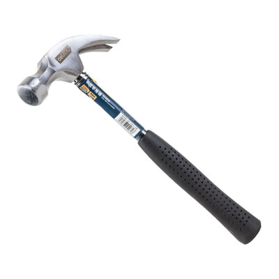 得力0.25kg鋼管柄羊角錘DL5025