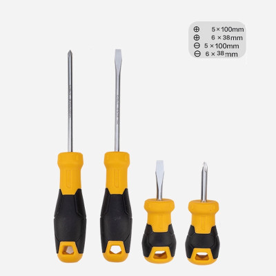 得力工具螺絲批四件套DL3501