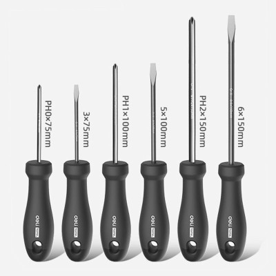 得力工具螺絲批六件套HT1006