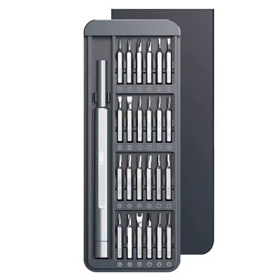 得力工具卡扣固定款25件精密螺絲刀