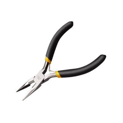 得力工具5寸迷你尖嘴鉗DL20026