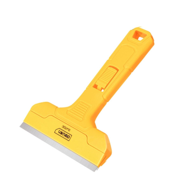 得力工具15cm塑柄刮污刀DL4723C
