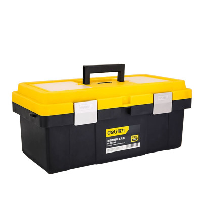 得力工具21.5寸雙層工具箱DL-TC290