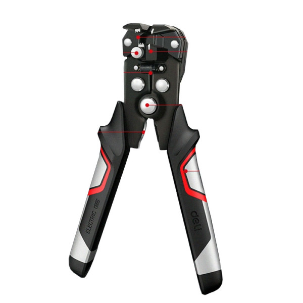 得力工具迷你自動剝線鉗DL2015