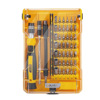deli工具45件精密維修套裝DL3545