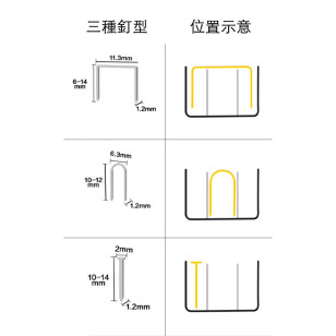 deli工具三用打釘槍DL1313