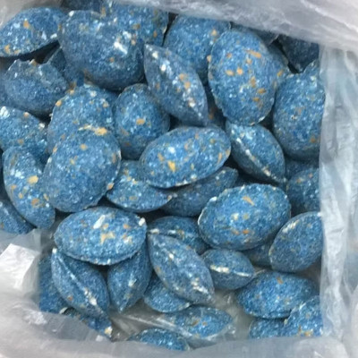 老鼠蠟粒 (藍色欖核型)