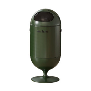 20L掀蓋款不銹鋼垃圾桶