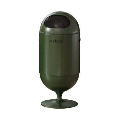 20L掀蓋款不銹鋼垃圾桶