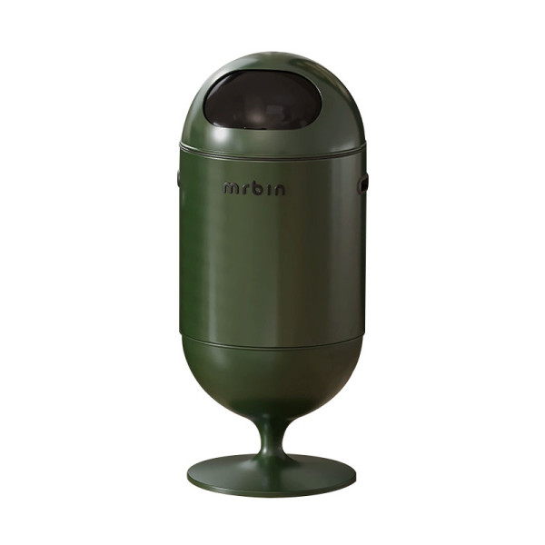 20L掀蓋款不銹鋼垃圾桶