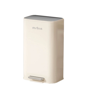 30L大戶型廚房不鏽鋼腳踏垃圾桶